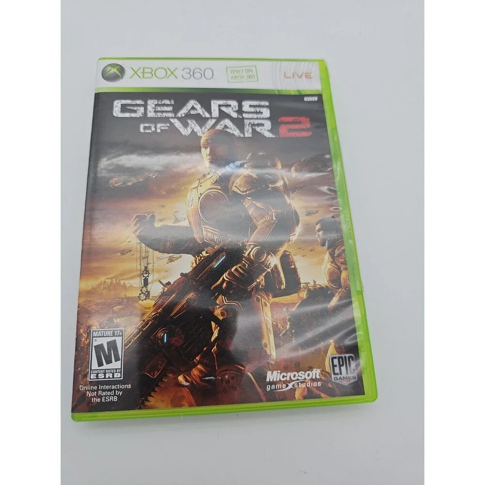 Gears of War 2 - Microsoft Xbox 360